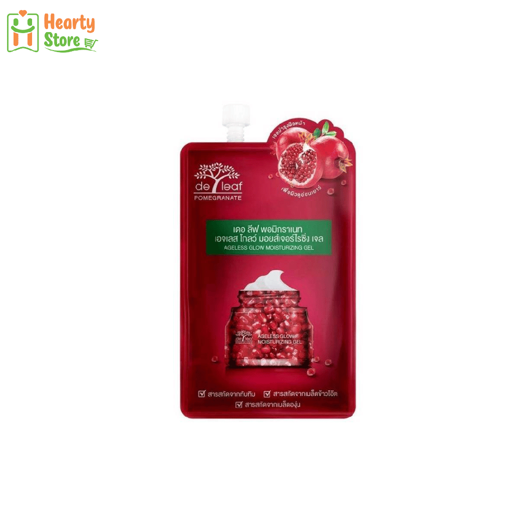 De Leaf - သလဲသီး Moisturizing Gel 6g