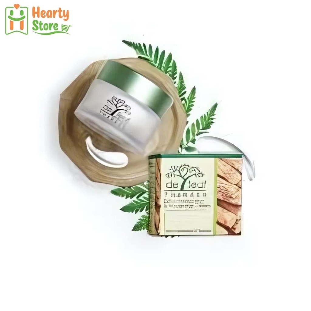 De Leaf - သနပ်ခါး Moisturizing Cream 40g