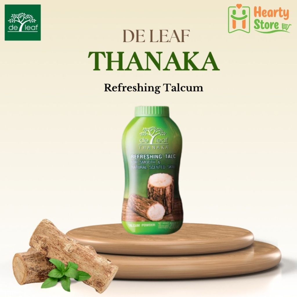 De Leaf - သနပ်ခါး ပေါင်ဒါ 180g