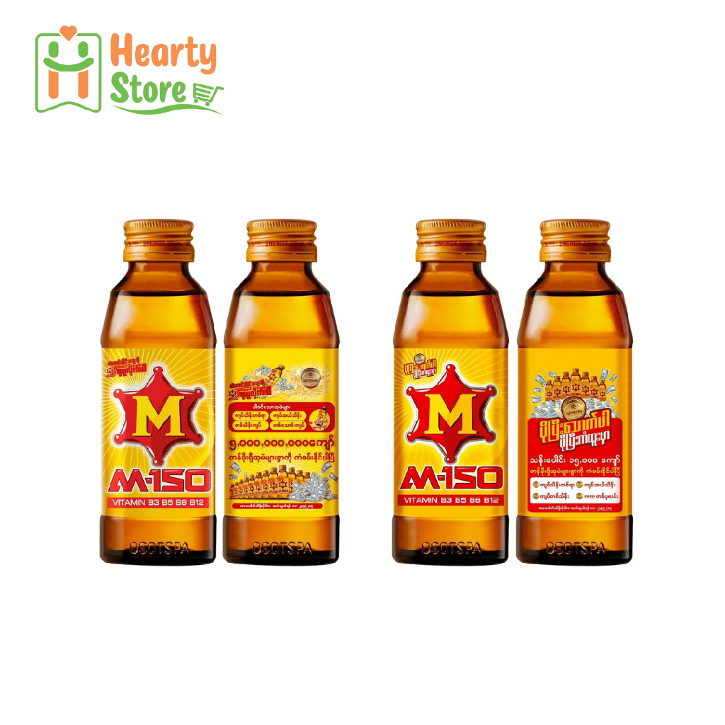 M 150 အားဖြည့်အချိုရည်