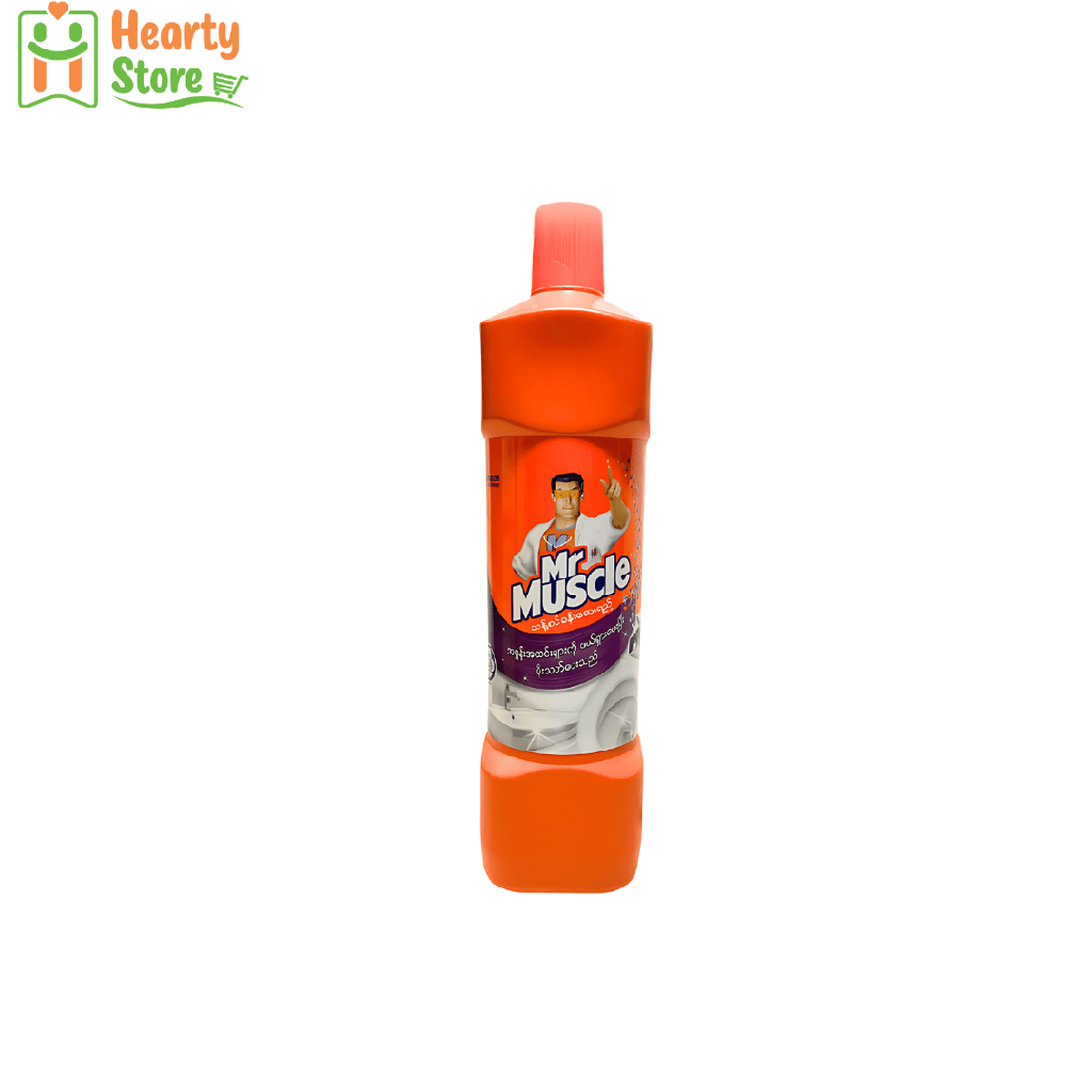 Mr Muscle ရေချိုးခန်း/အိမ်သာဆေးရည် 450ml (Pro)