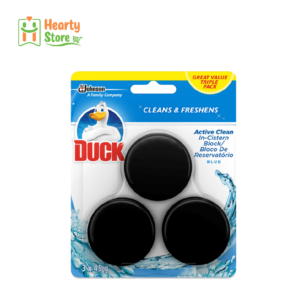 Mr Muscle ဘိုထိုင်အိမ်သာ သန့်စင်ဆေးပြား 48g (3ခု)