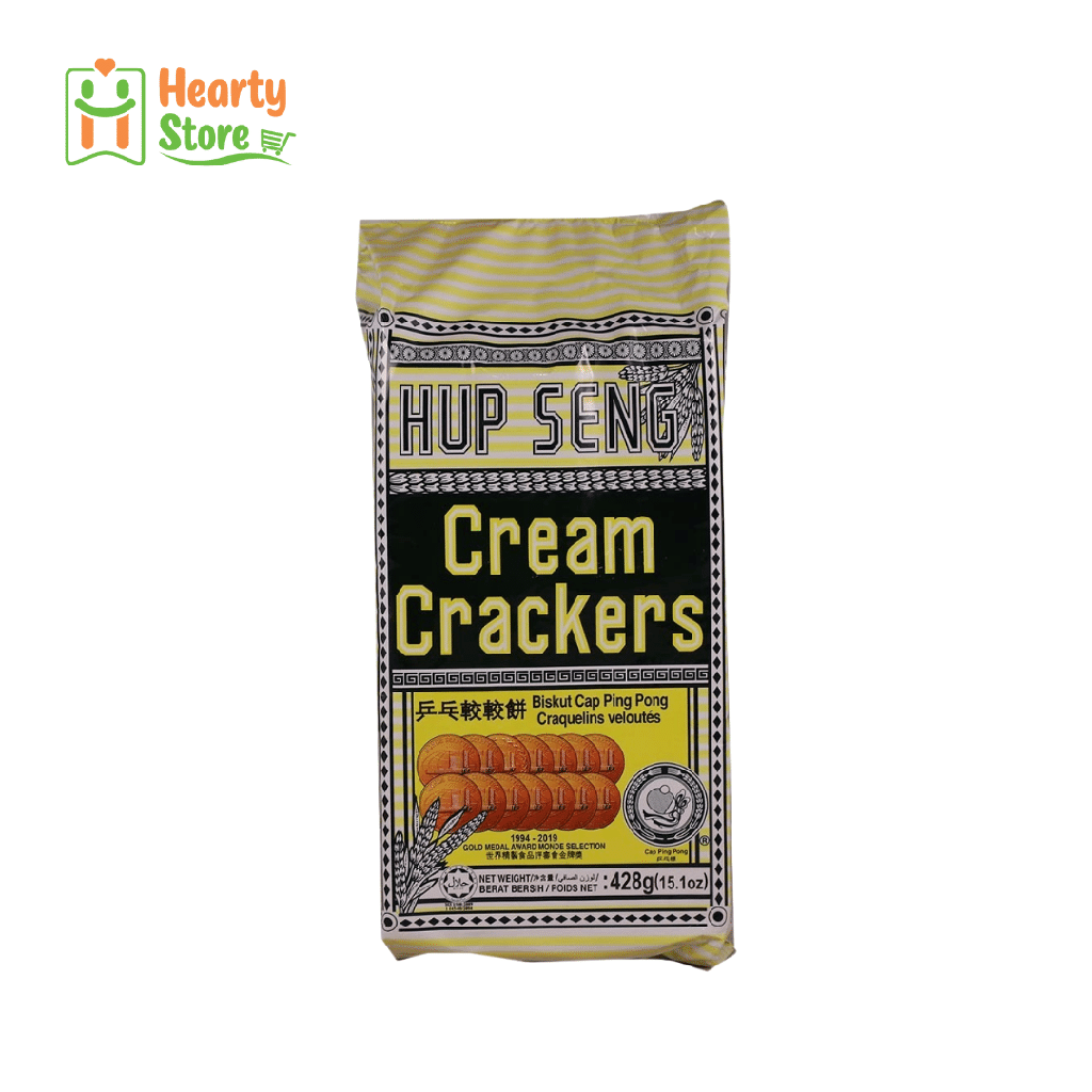 Hup Seng Cream Crackers 428g