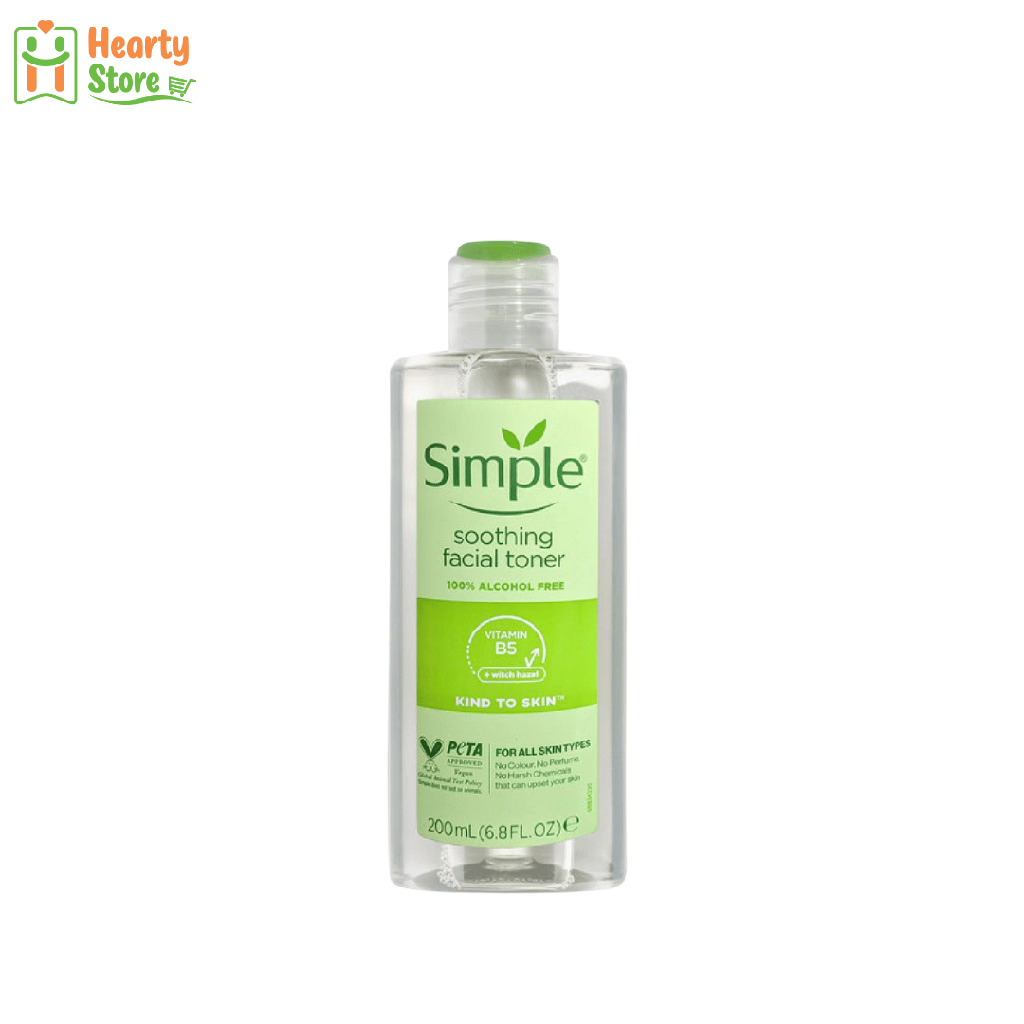 Simple - Soothing Facial Toner 200ml