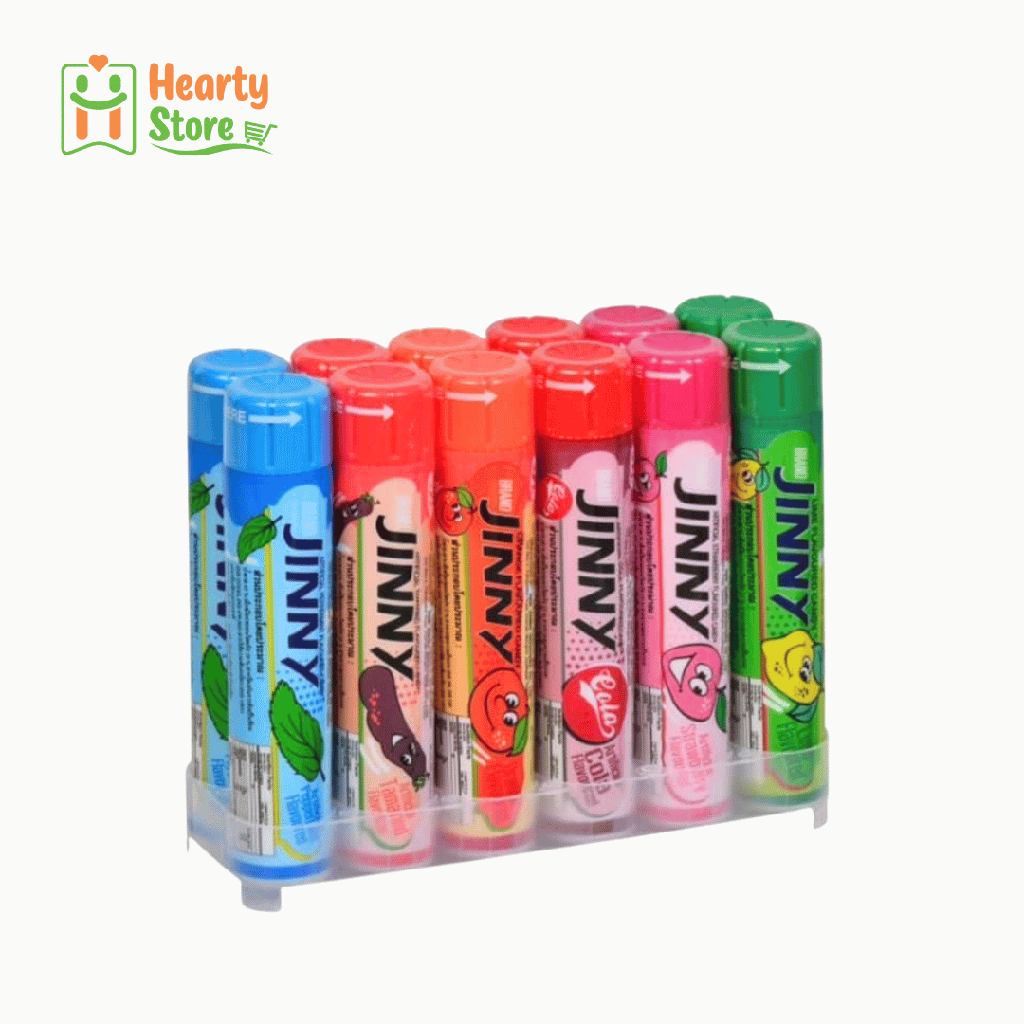 Jinny သီးစုံ ချိုချဉ်