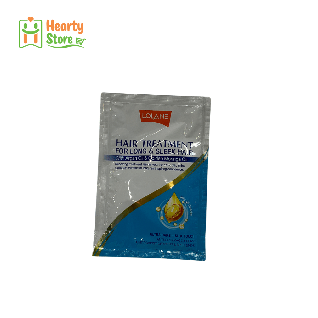 Lolane ဆံပင် ပေါင်းတင်ဆေး Long & Sleek Hair 30ml