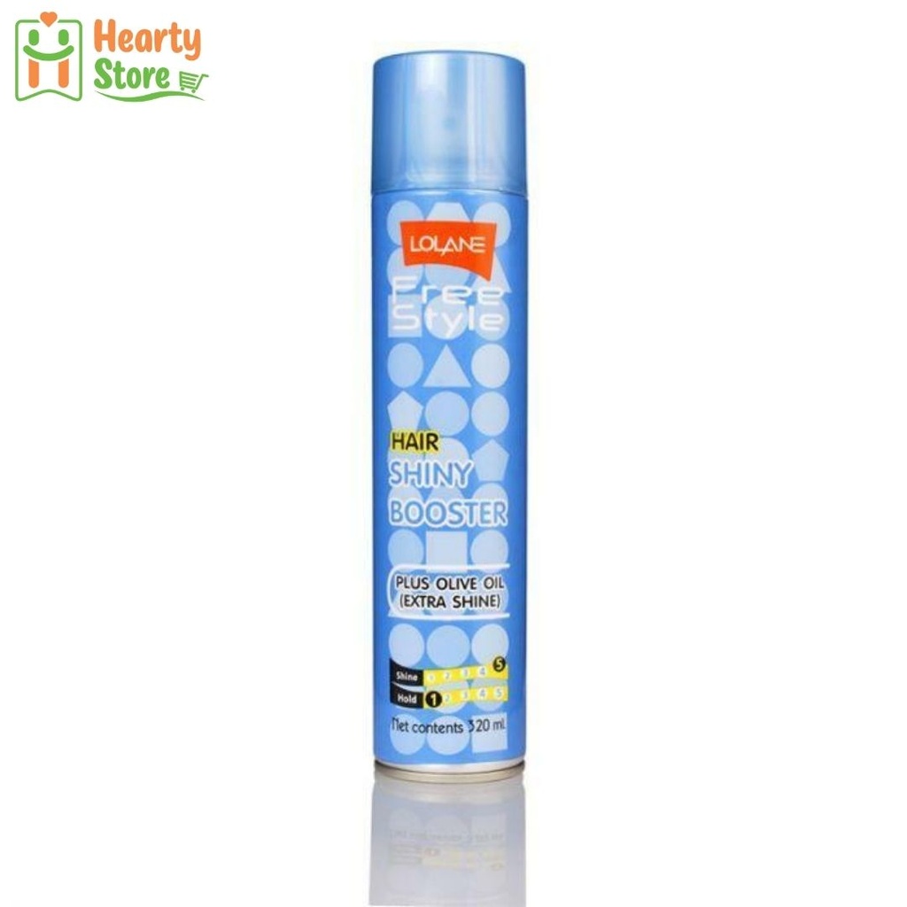 Lolane Freestyle Hair Spray Shiny Booster (320ml)