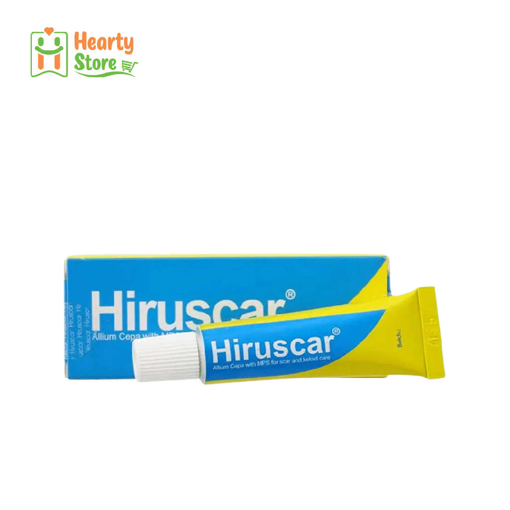 Hiruscar (Allium Cepa With MPs For Scar and Keloid Care)