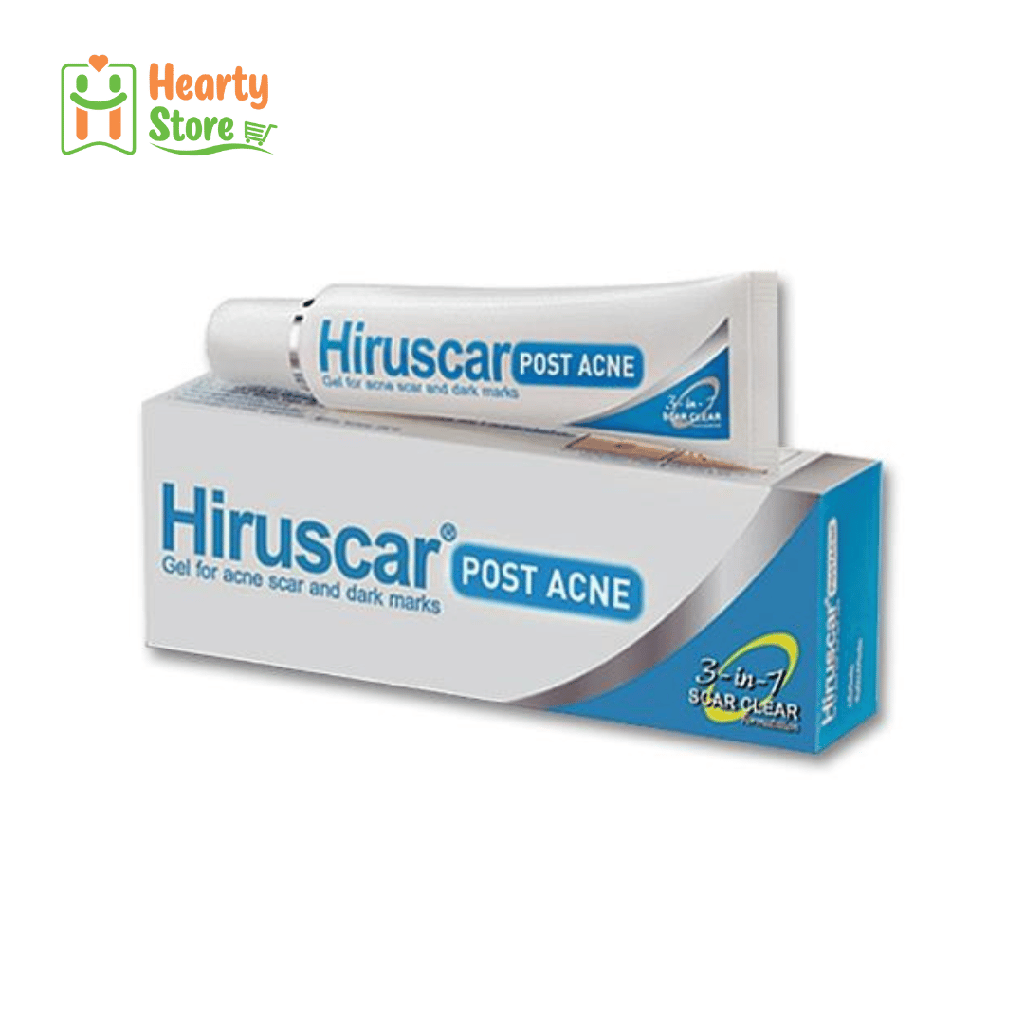 Hiruscar (Post Acne)