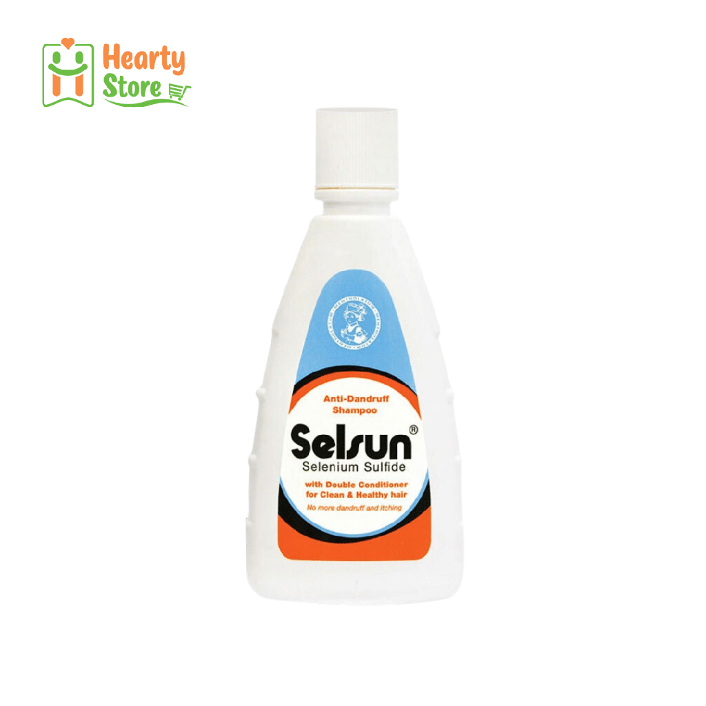 Acnes Selsun ခေါင်းလျှော်ရည် 50ml