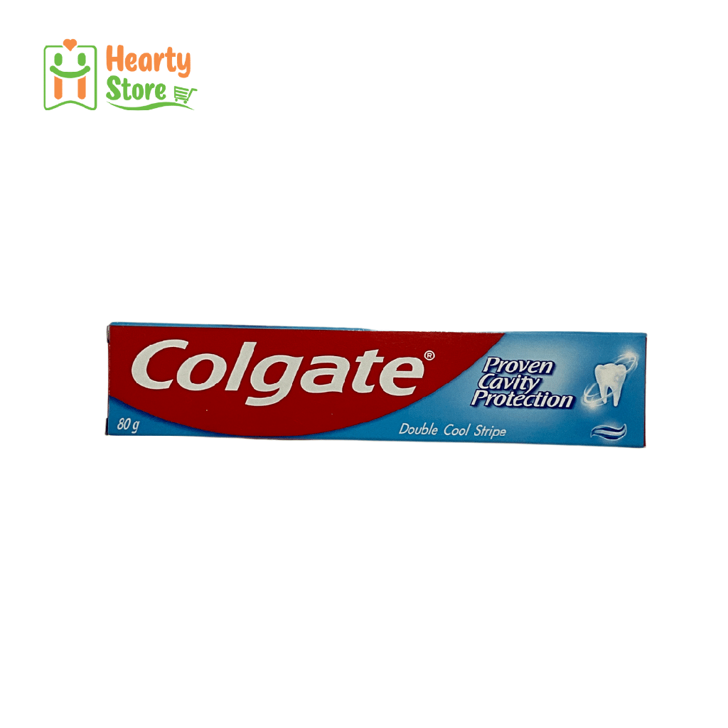 Colgate Double Cool Stripe သွားတိုက်ဆေး 80g