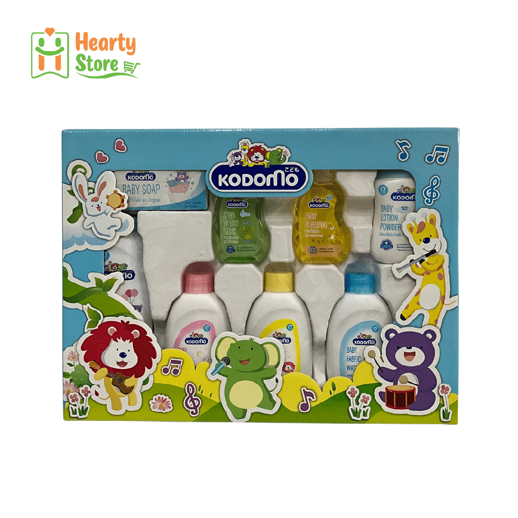 Kodomo Baby Gift Set (8 items) (Big)