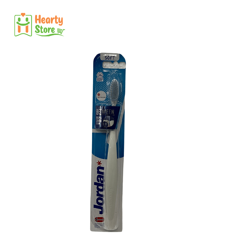 Jordan Clean Between သွားတိုက်တံ