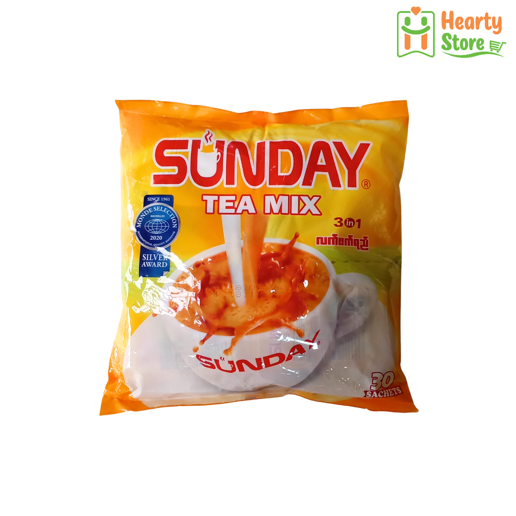 Sunday 3in1 လက်ဖက်ရည် (30ထုပ်ပါ)