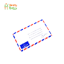 By Air Mail စာအိတ် (သေး)