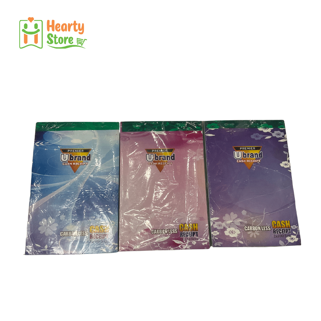 U Brand မင်ခံမလို ဘောင်ချာစာအုပ် (လတ်)