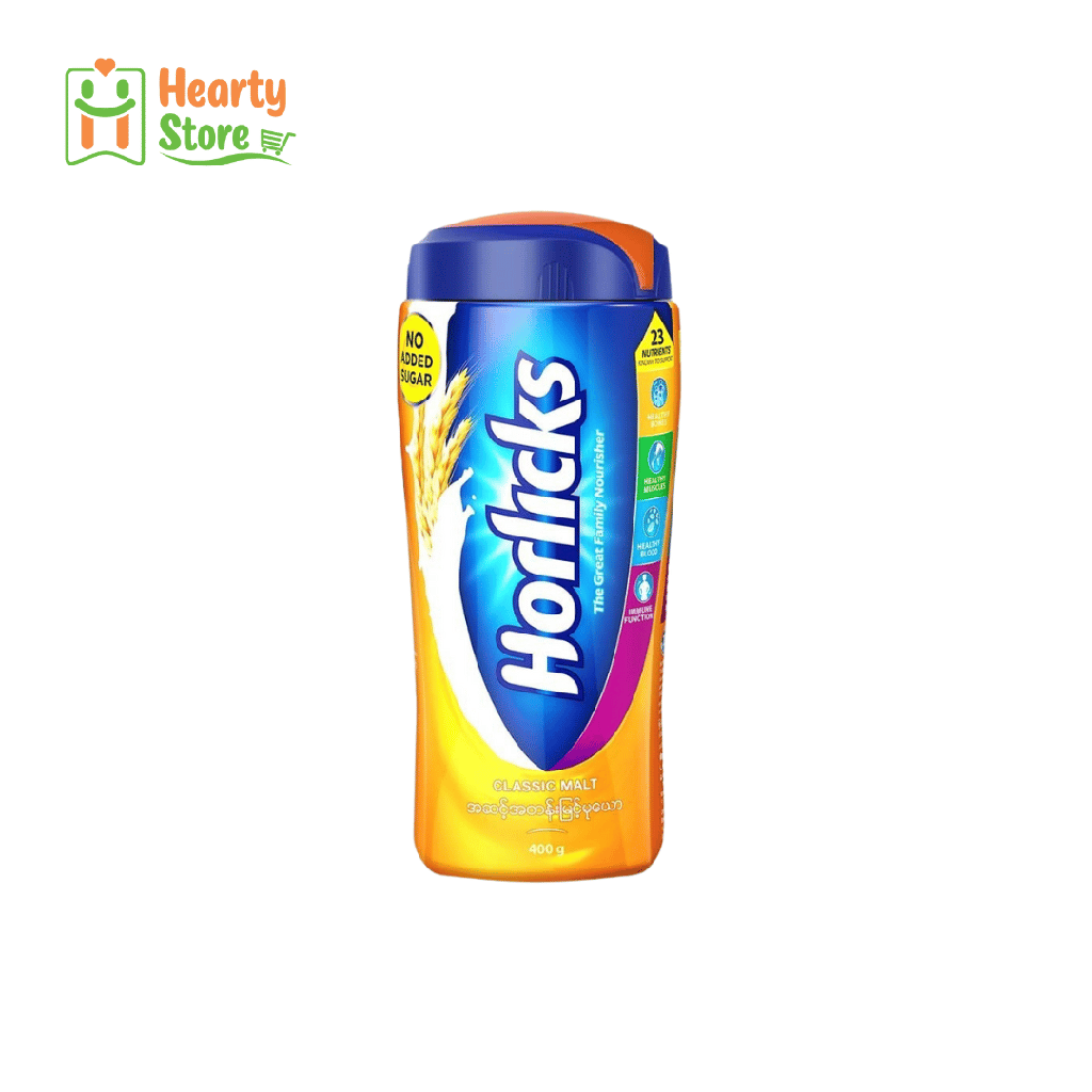 Horlicks - Light Regular Malt 450g (No Sugar Added)