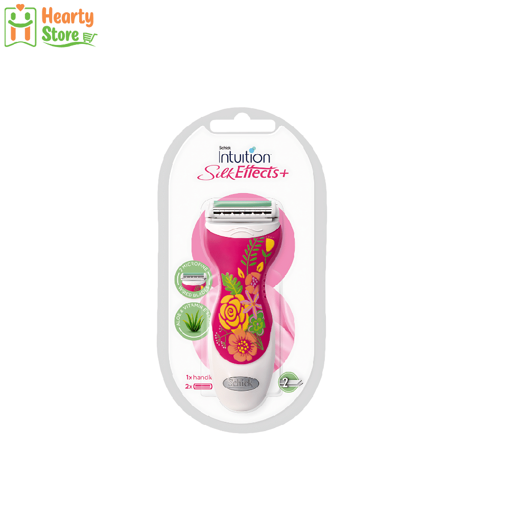 Schick - Intuition Silk Effects အမွှေးရိတ်ဂျုတ် နှင့် ဓား