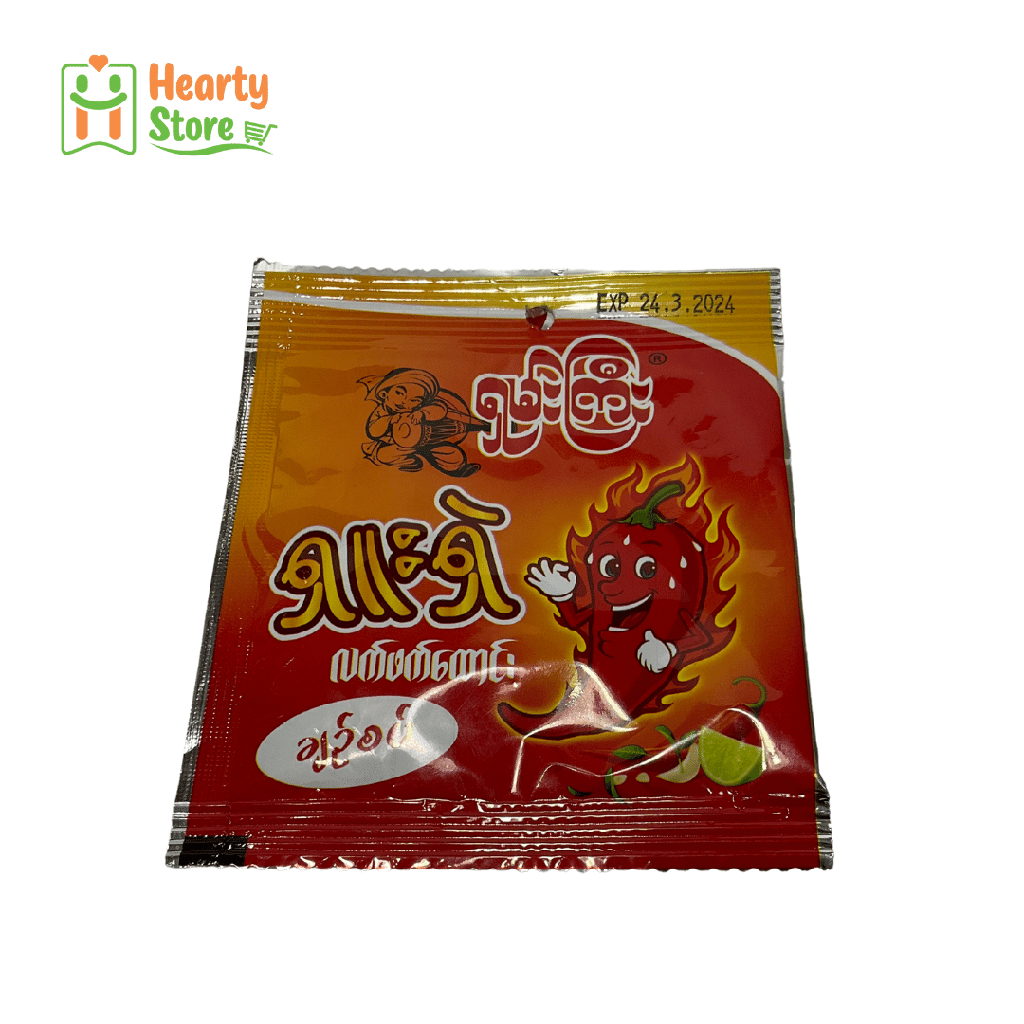 ရှမ်းကြီး ရှူးရှဲ လက်ဖက်ထောင်း ချဉ်စပ် 30g