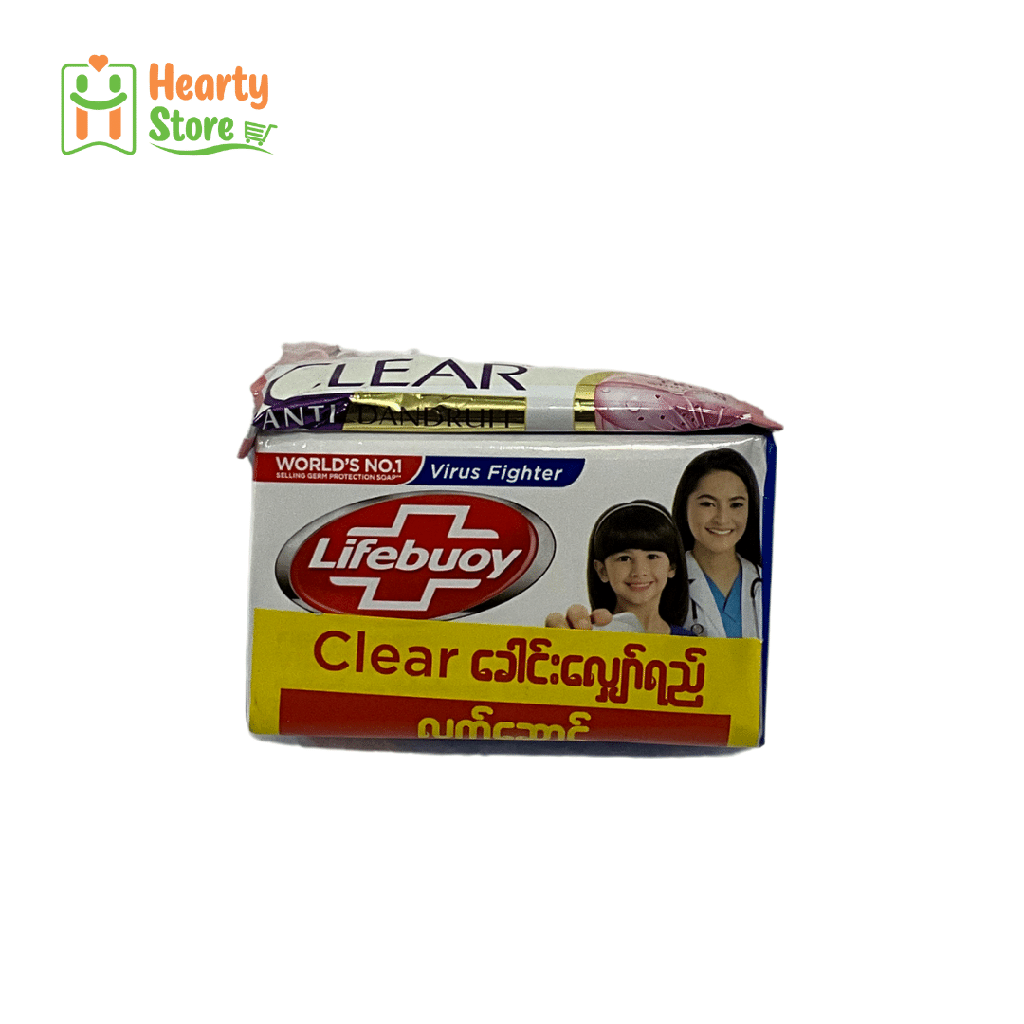 Lifebuoy Virus Fighter ဆပ်ပြာခဲ 110g
