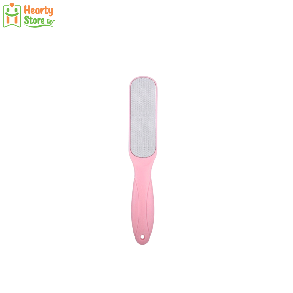 Foot Scrubber ခြေထောက်တိုက်တံ (ပန်းရောင်)