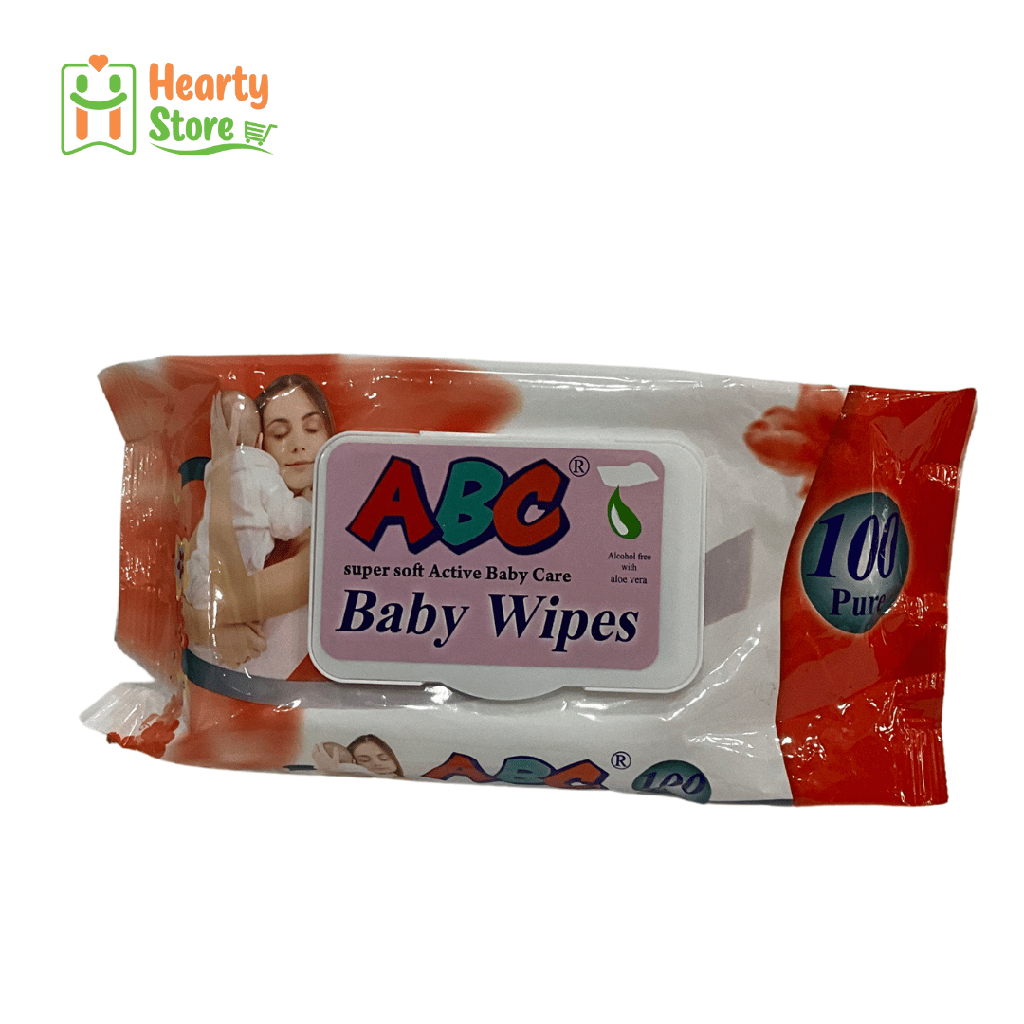 ABC Baby Wipes Alcohol Free