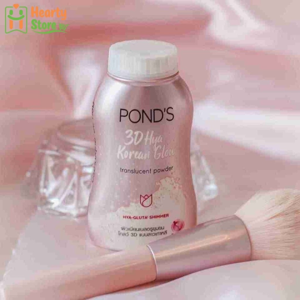 Pond's 3D Hya Korean Glow Translucent Facial Powder 50g
