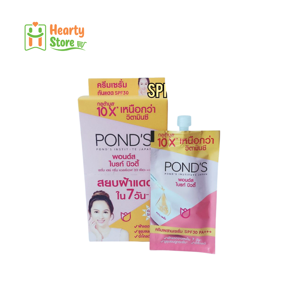Pond's Bright Beauty Serum Day Cream 6.5g