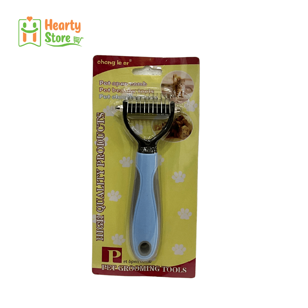 Chong Le Er - ခွေး/ကြောင် အမွှေးညှပ် ကဒ်