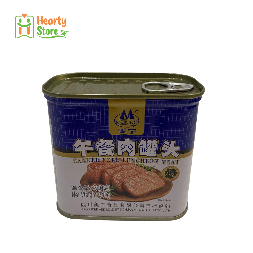 Meining - Canned Pork Luncheon Meat 340g (ဝက်သားပြား)