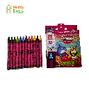 Master Art Wax Crayons Regular Size (12 Colors)