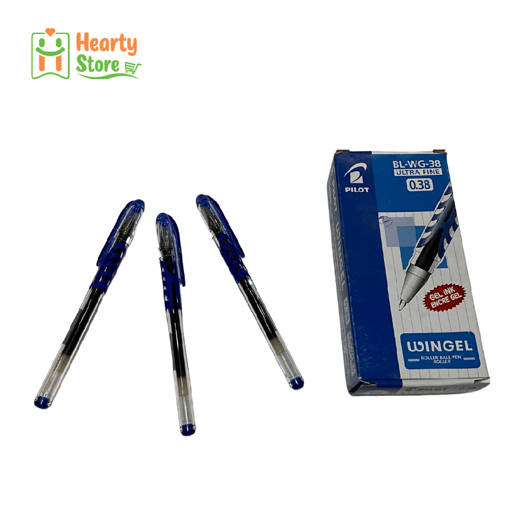 Pilot Wingle ဖောင်တိန် (BL-WG-38-L) (အပြာ)