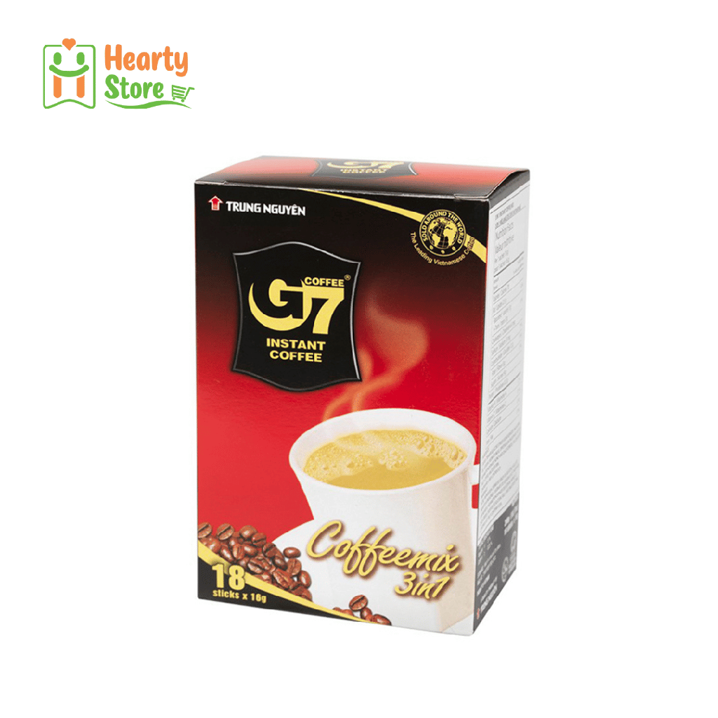 G-7 3in1 ကော်ဖီ (18ထုပ်ပါ ဗူး)