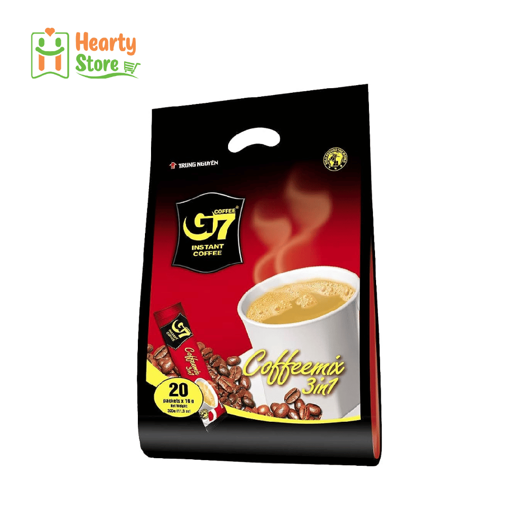 G-7 3in1 ကော်ဖီ (20ထုပ်ပါ)
