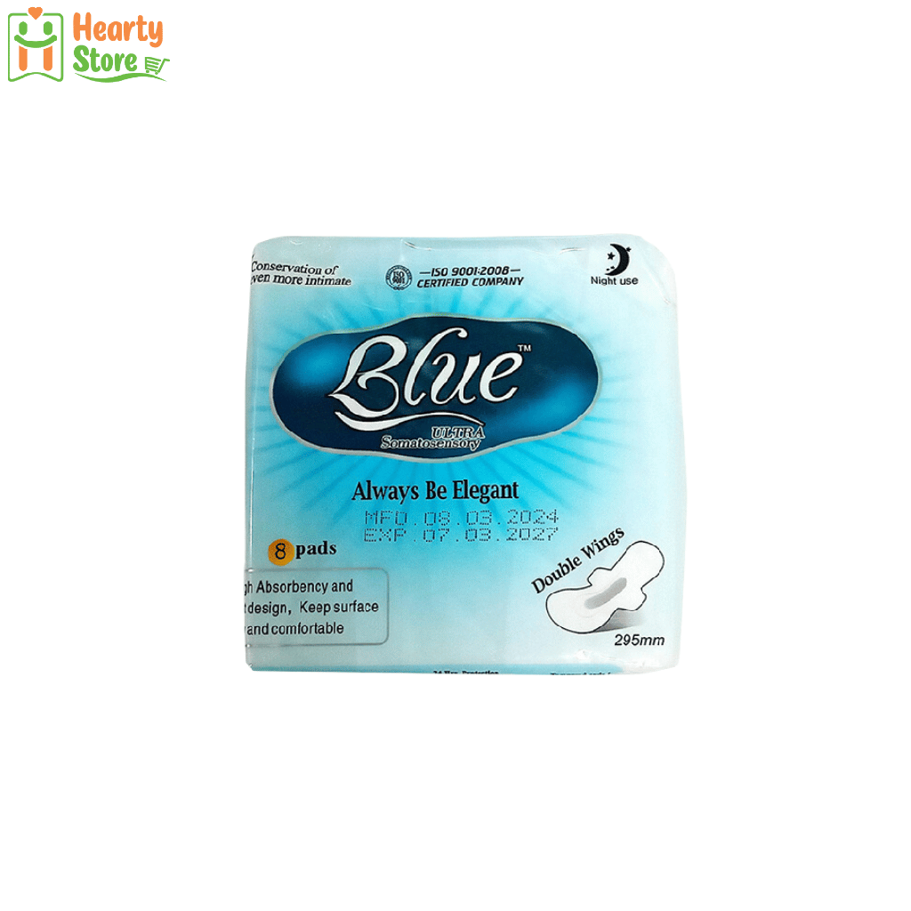 Blue အမျိုသမီးလစဉ်သုံး (ည - 295mm)