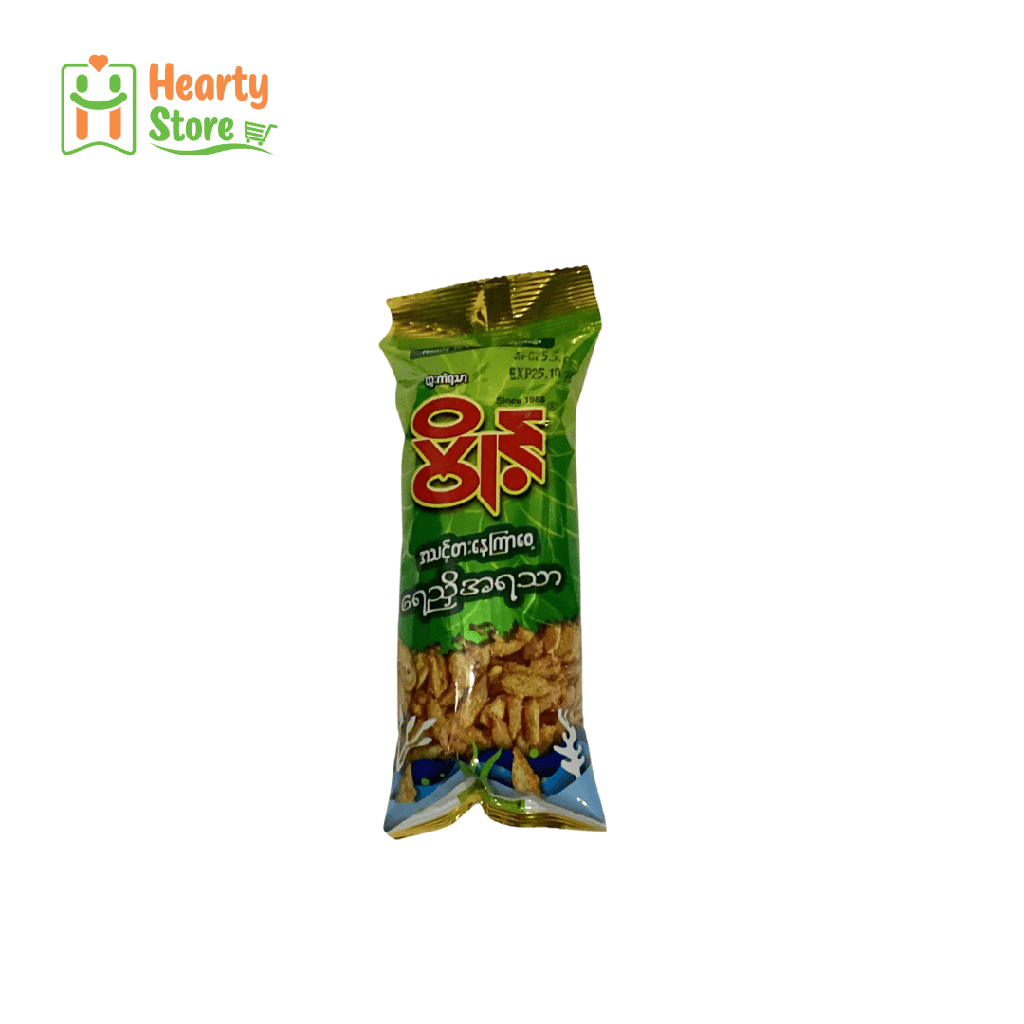 ပွိုင့် အသင့်စား နေကြာစေ့ 28g (ရေညှိအရသာ)