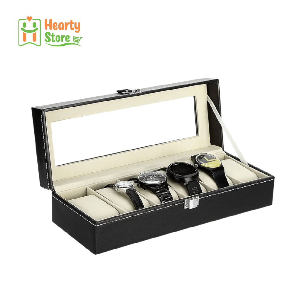 နာရီထည့်ဗူး (6ခုဆန့်)