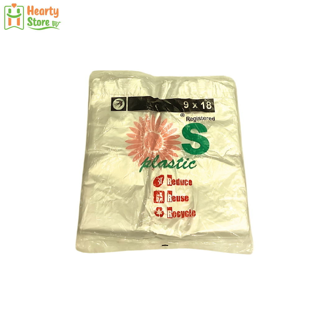 ပလက်စတစ်အိတ် (9"x18")