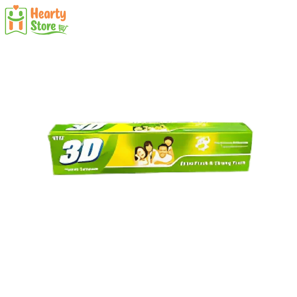 3D သွားတိုက်ဆေး 150g