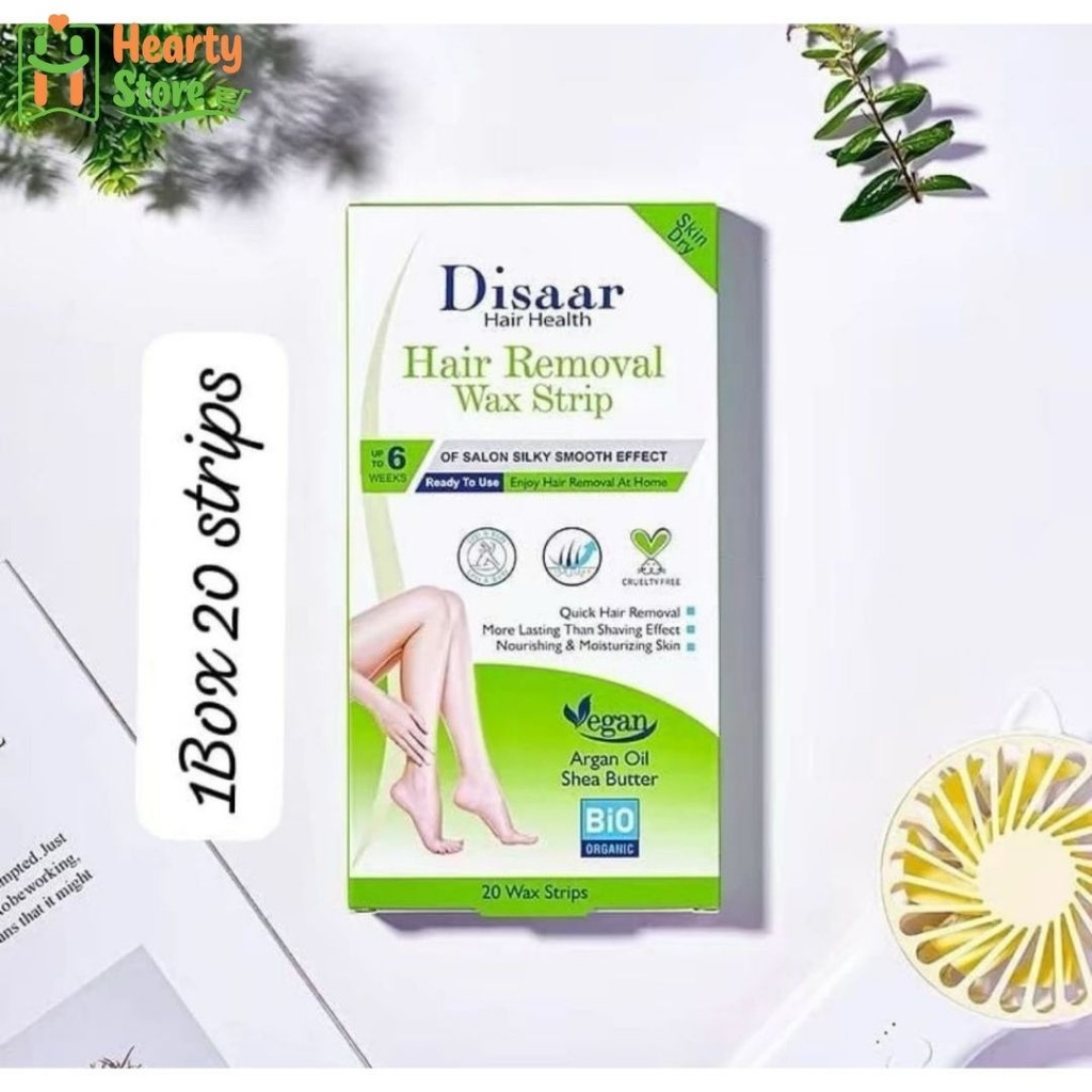 Disaar - Hair Removal Strips 20PCS
