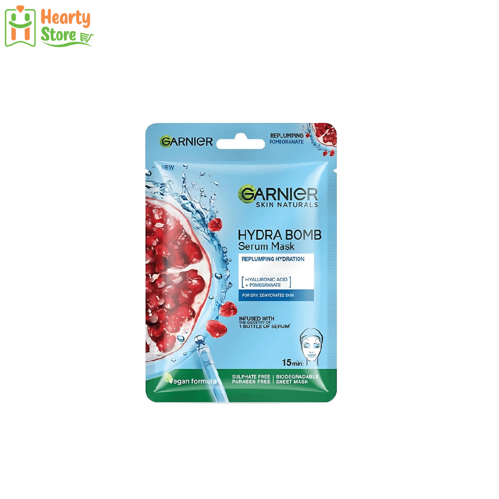 Garnier Serum Mask