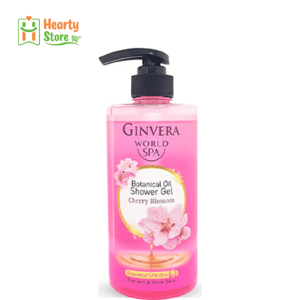 Ginvera Botanical ရေချိုးဆပ်ပြာရည် 600g