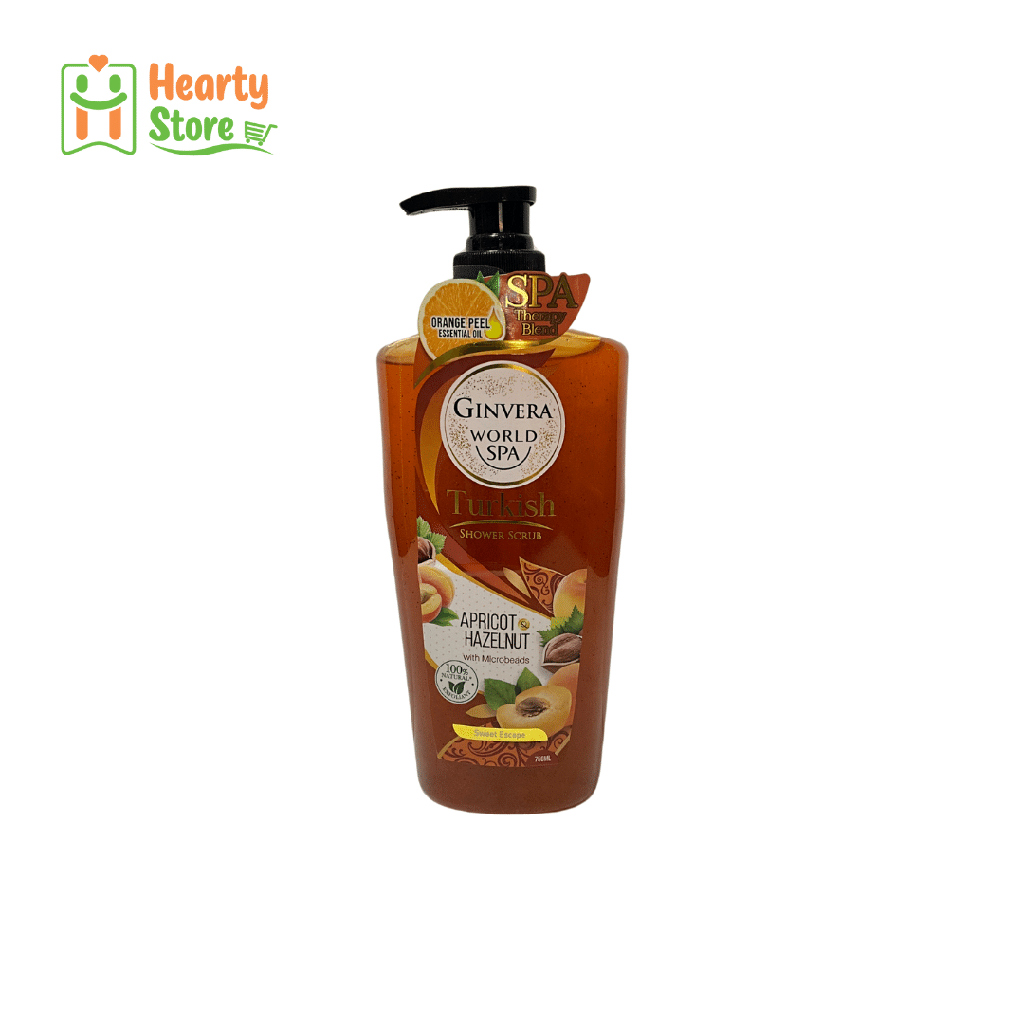 Ginvera Shower Scrub 750ml