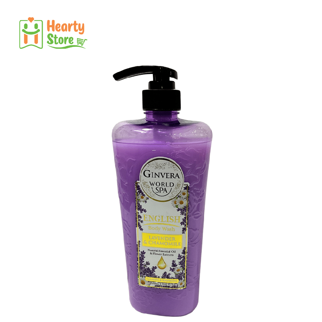 Ginvera Spa ရေချိုးဆပ်ပြာရည် 760ml