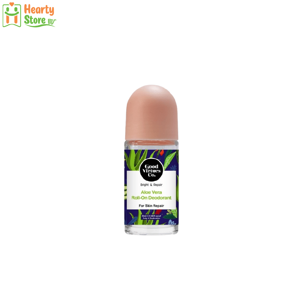 Good Virtues Co. Roll-On Deodorant 55ml
