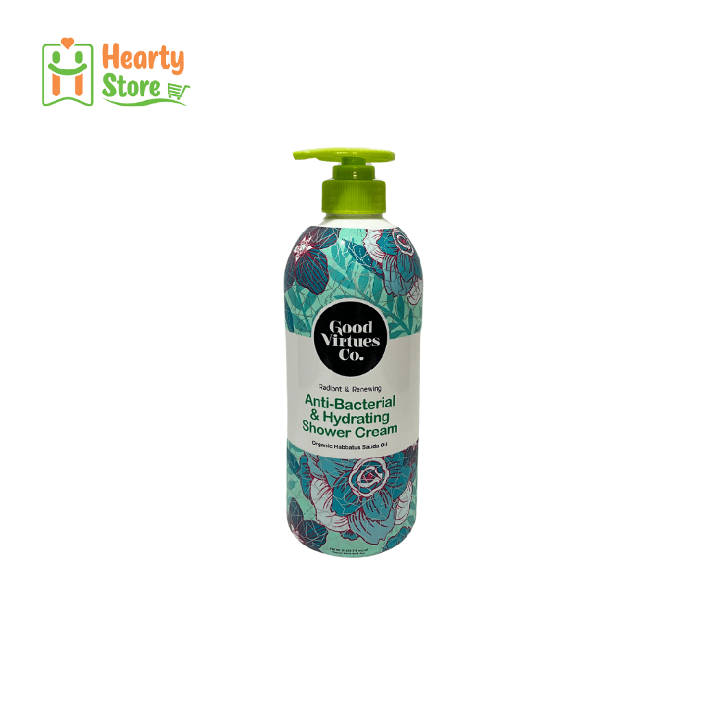 Good Virtues Co. Shower Cream 700ml