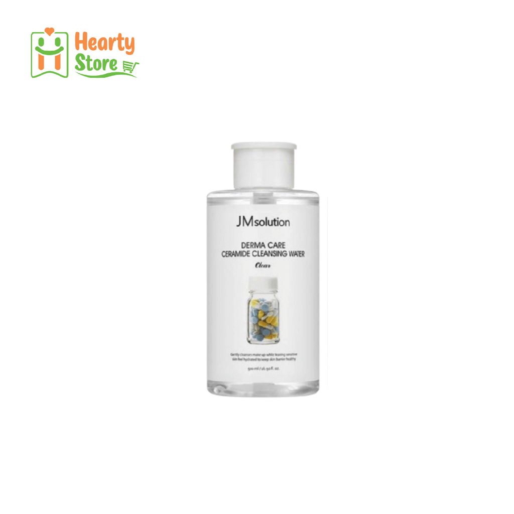 JM Solution Cleansing Water 500ml