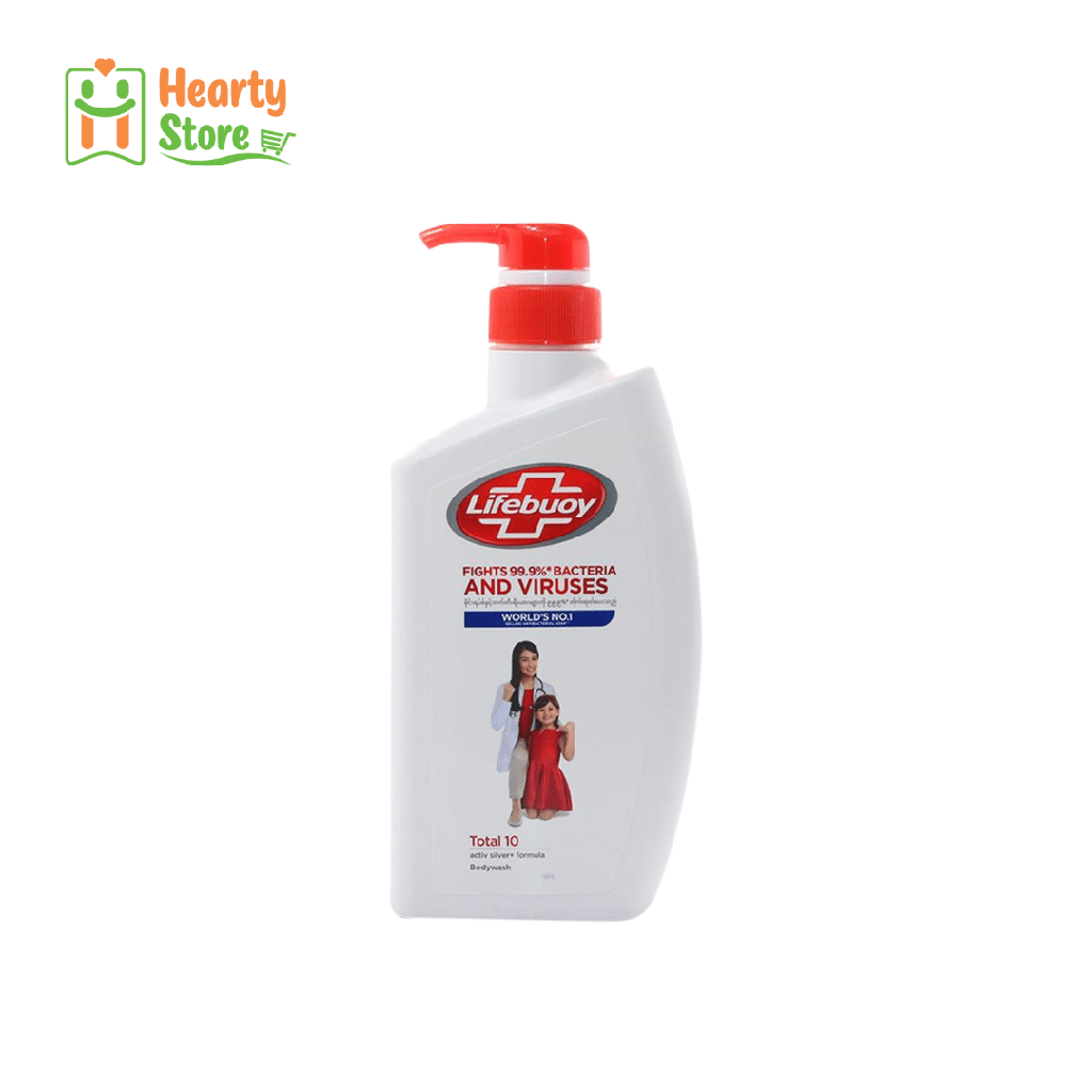Lifebuoy ရေချိုးဆပ်ပြာရည် 500ml