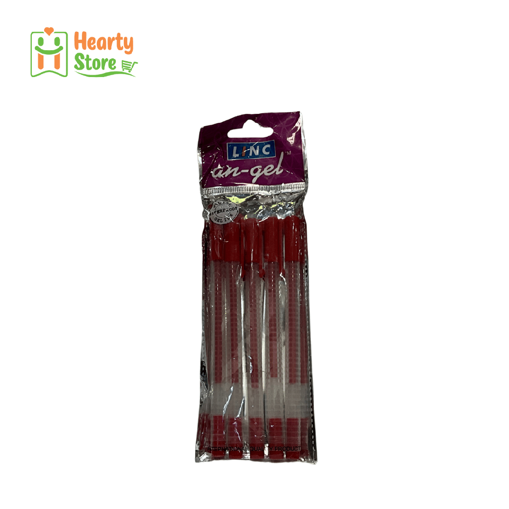 Linc An-Gel 5ချောင်းပါ ဖောင်တိန်