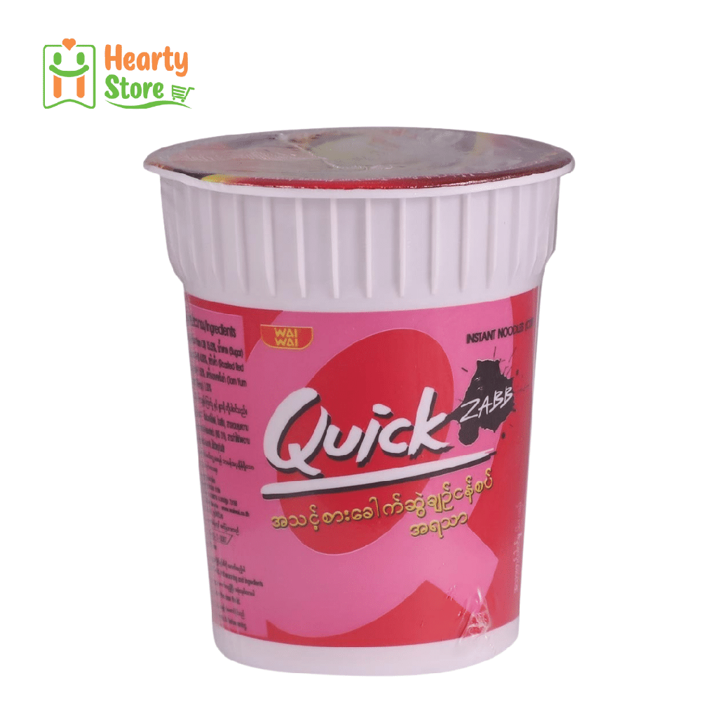 Quick ခေါက်ဆွဲဗူး 60g